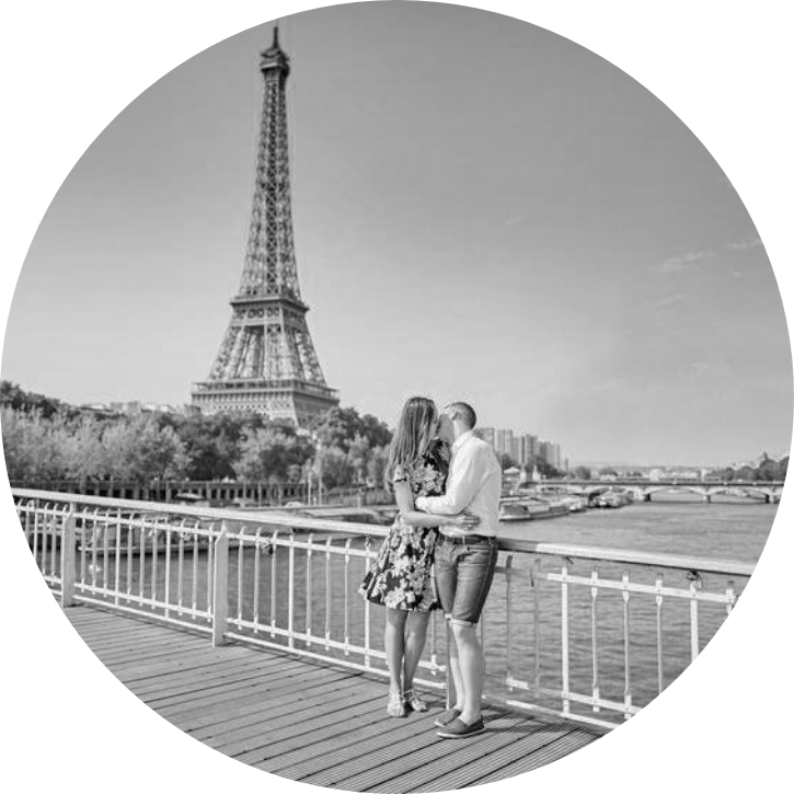 Flitterwochen in Paris